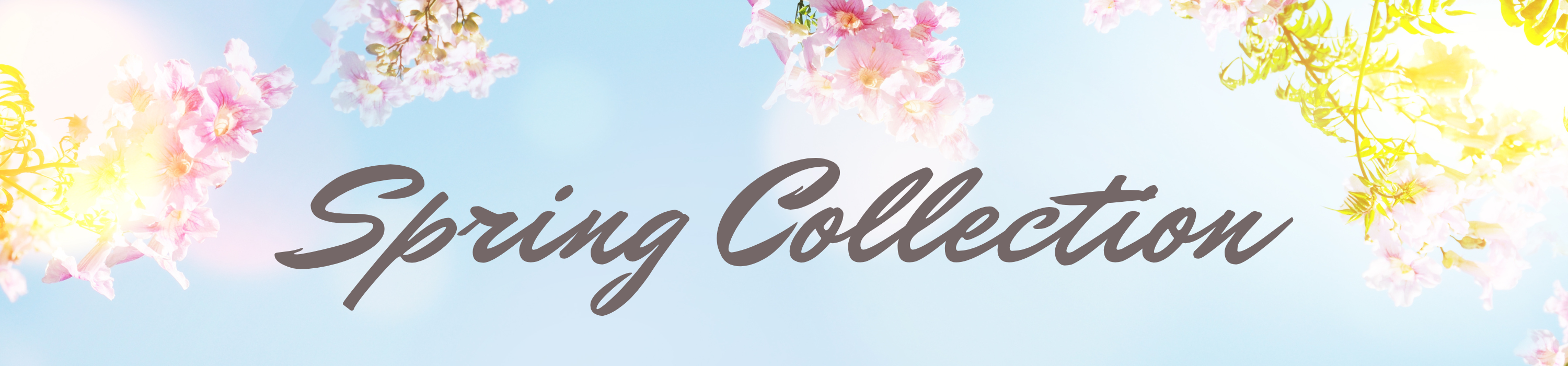 Floral MARIΓIOÚ Spring Collection 2026 Banner