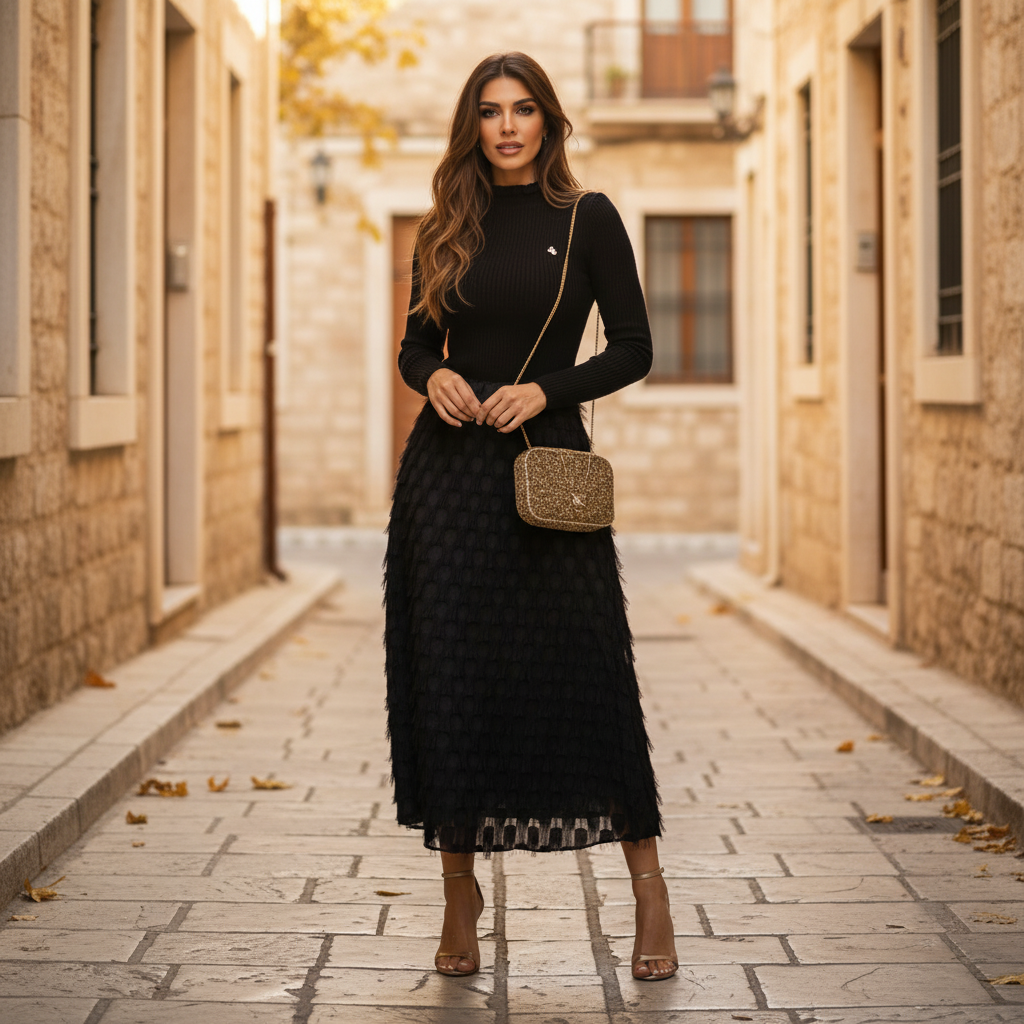 marigiou-fringe-midi-skirt-streetstyle