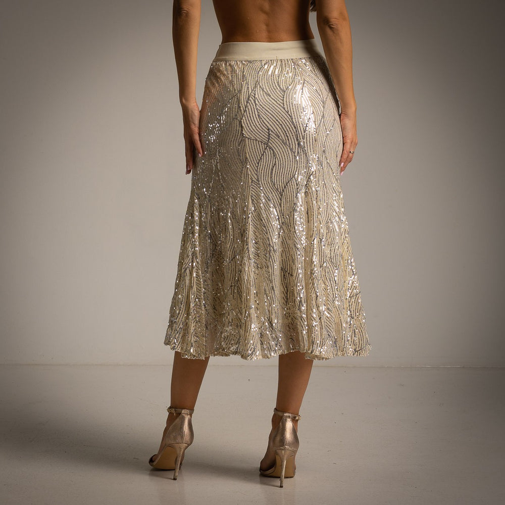 marigiou-sequin-midi-skirt-creme-back
