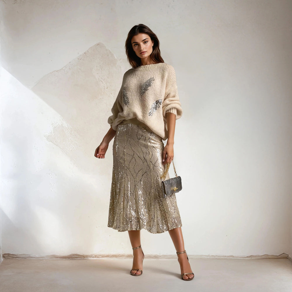 marigiou-sequin-midi-skirt-creme-outfit2