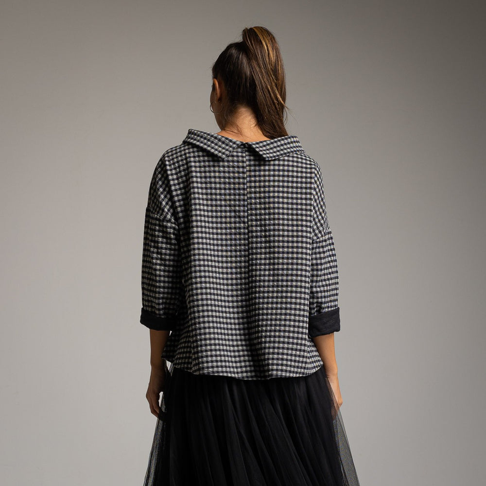 marigiou-vichy-check-sweater-back